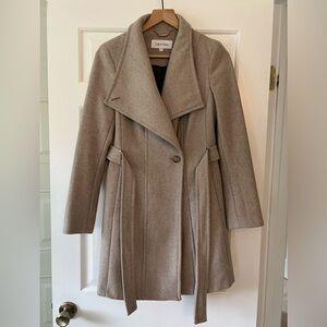 Calvin Klein coat